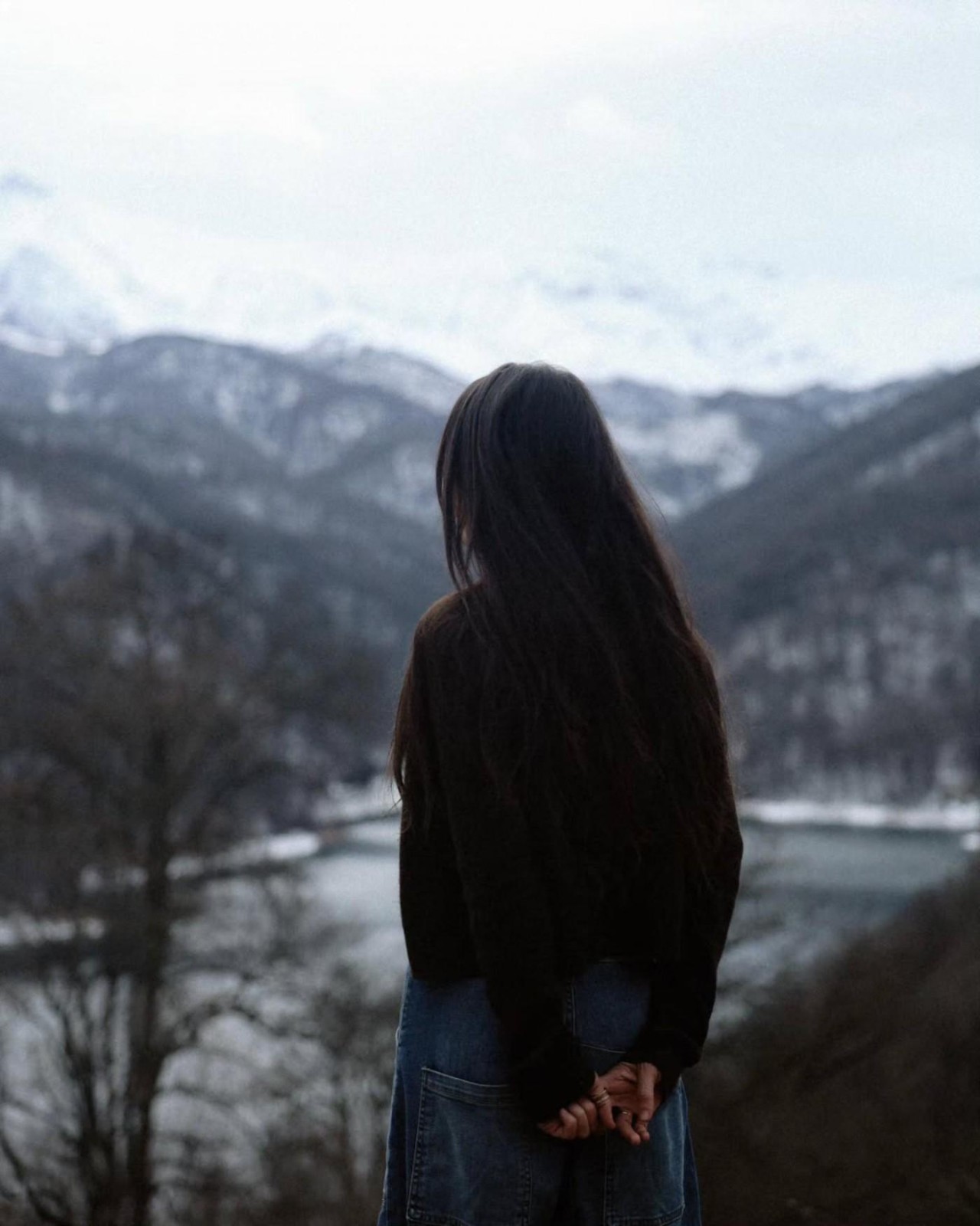 Leyla və Alena Əliyevalar Göygöldə - FOTOLAR